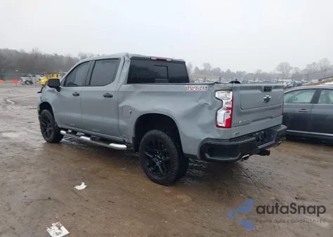 2024 Chevrolet Silverado 1500 4Wd Short Bed Lt Trail Boss из США, поврежденный, VIN 3GCUDFED2RG154724